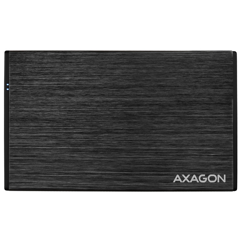 AXAGON - AXAGON EE25-XA6 USB3.0 - SATA 6G 2.5" External Enclosure - Black