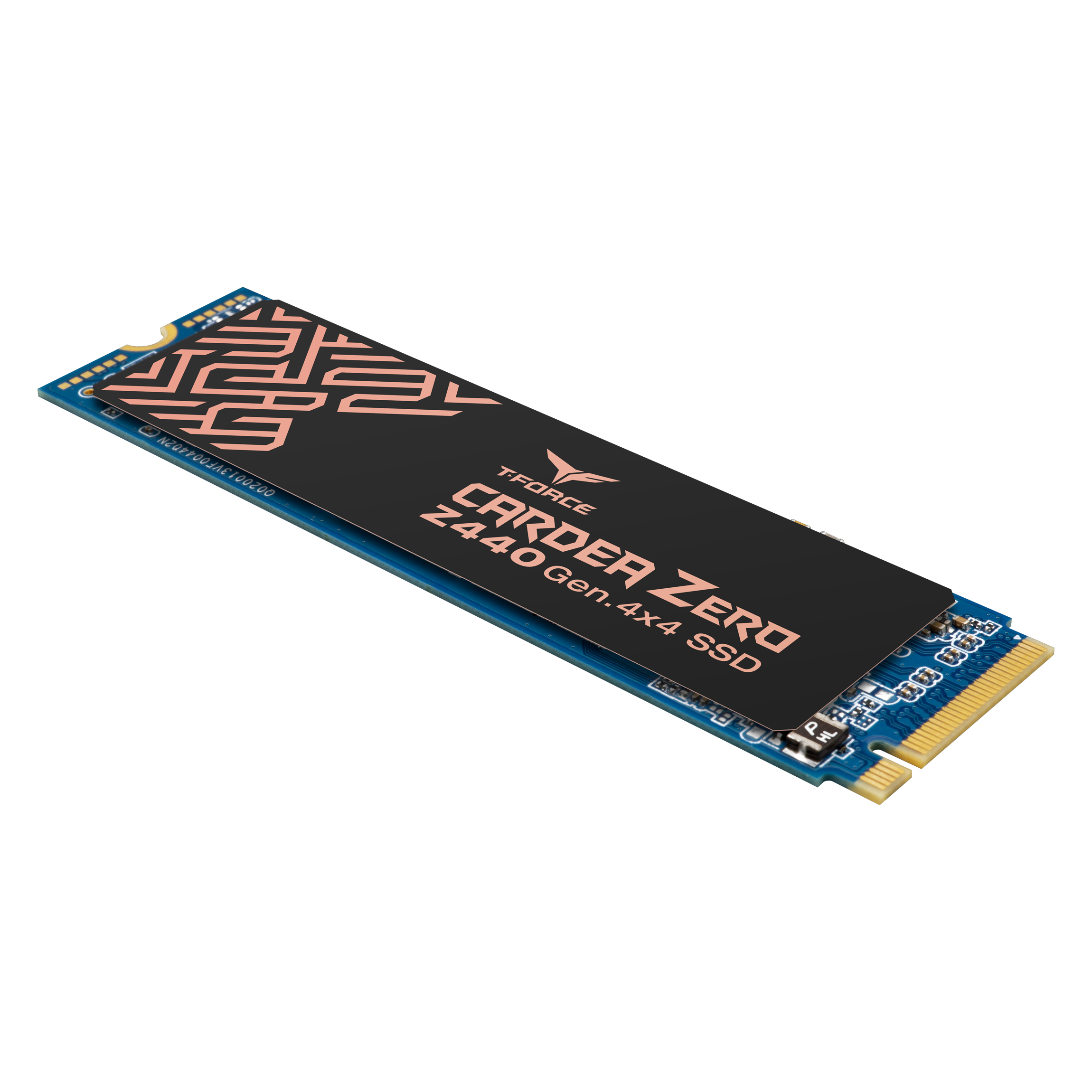 Team Group - TeamGroup T-Force Cardea Zero Z440 1TB NVMe PCIe Gen4 M.2 Solid State Drive