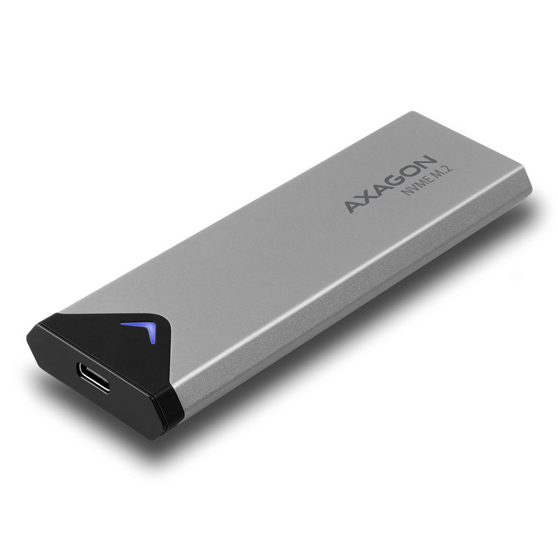 AXAGON - AXAGON EEM2-UG2 USB-C 3.2 Gen 2 - M.2 NVMe SSD 42-80mm External Enclosure