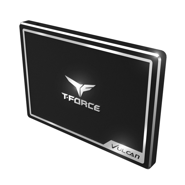 Team Group - TeamGroup 250GB Vulcan SSD 2.5" SATA 6Gbps 3D NAND Solid State Drive