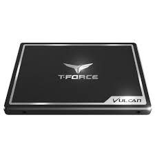 Team Group - TeamGroup 250GB Vulcan SSD 2.5" SATA 6Gbps 3D NAND Solid State Drive