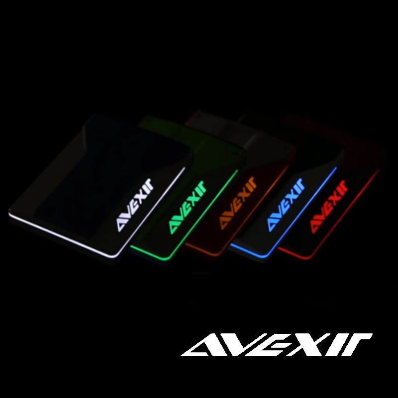 Avexir - Avexir 240GB S100 Orange SSD SATA 6Gbps Solid State Drive (AVSSDS100Z5-240GB)