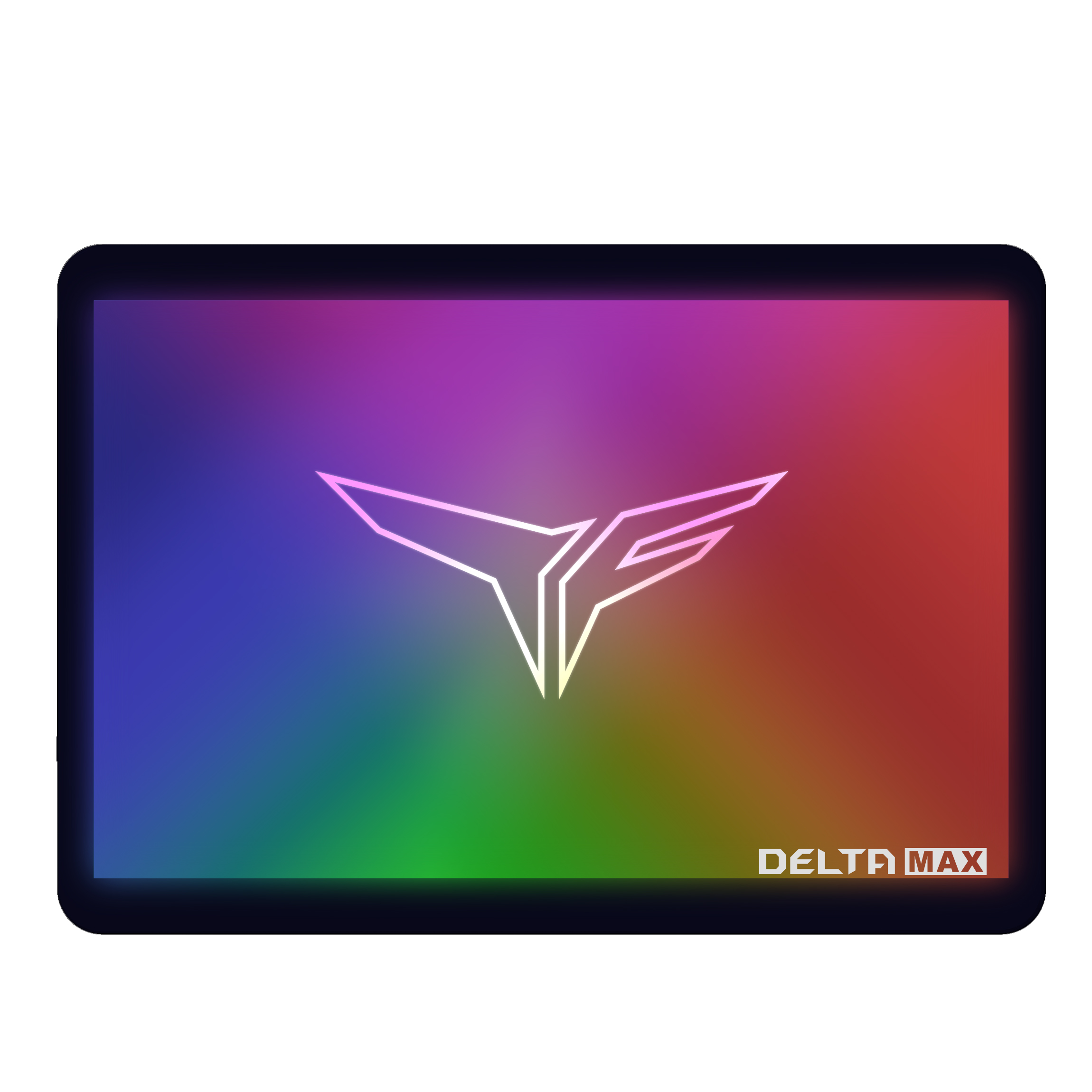 Team Group - TeamGroup 500GB Delta Max RGB SSD 2.5" SATA 6Gbps 3D NAND Solid State Drive