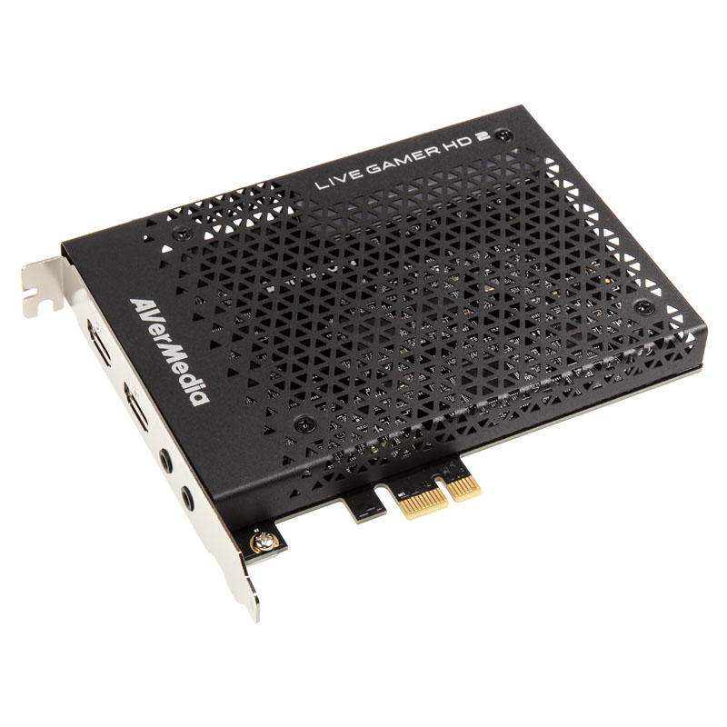 AverMedia - AVerMedia Live Gamer (GC570) HD 2 PCIe Video Capture Card