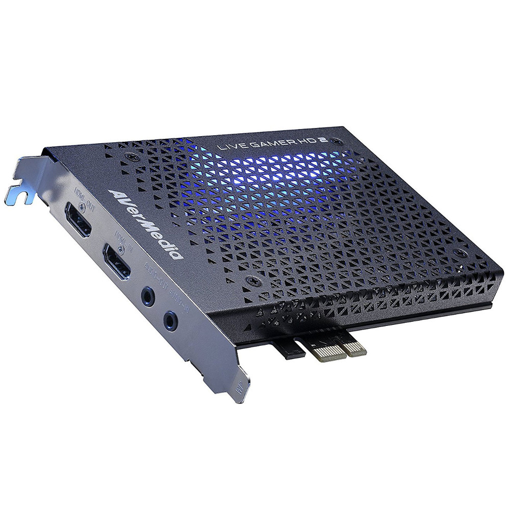 AVerMedia Live Gamer (GC570) HD 2 PCIe Video Capture Card