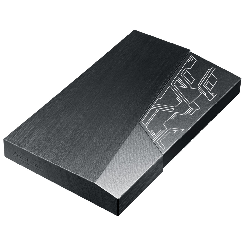 Asus - Asus FX 1TB Aura Sync RGB USB 3.1 Portable External Hard Drive - 1TB (EHD-A1T)