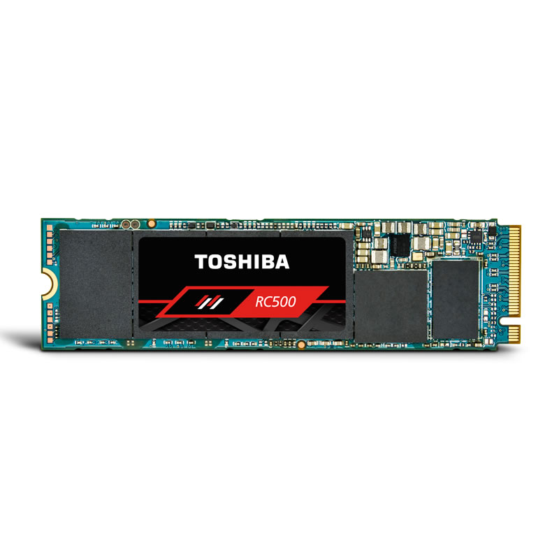 Toshiba Kioxia RC500 Pro 500GB M.2 2280 PCI-e 3.0 x4 NVMe Solid State Drive