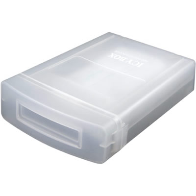 ICY BOX - IcyBox IB-AC602a 3.5" Hard Drive Protection Box