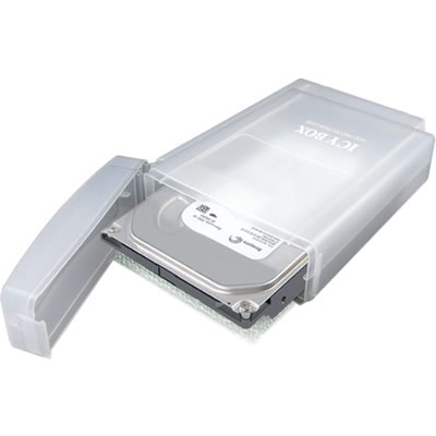 IcyBox IB-AC602a 3.5" Hard Drive Protection Box