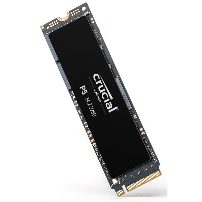 Crucial - Crucial P5 2TB M.2 2280 PCI-e 3.0 x4 NVMe Solid State Drive