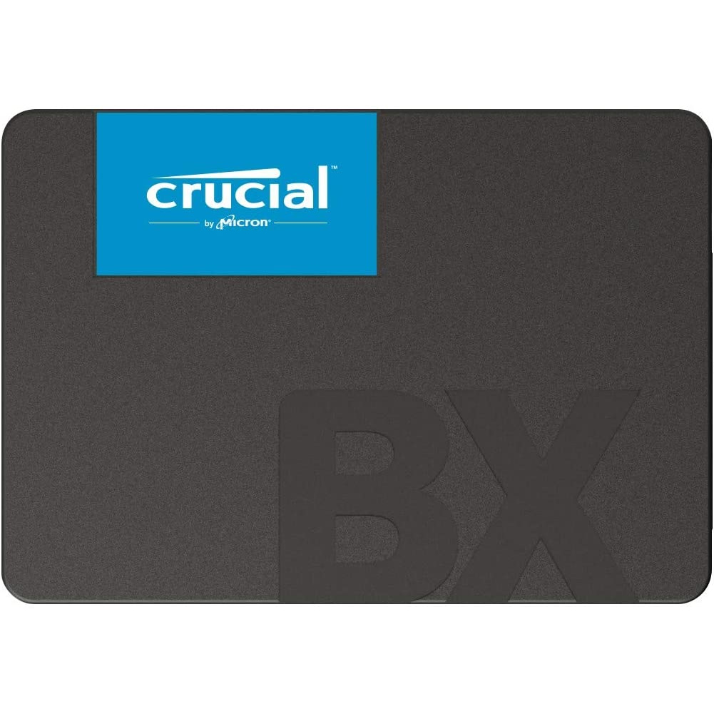 Crucial - Crucial BX500 480GB SSD 2.5" SATA 6Gbps Solid State Drive