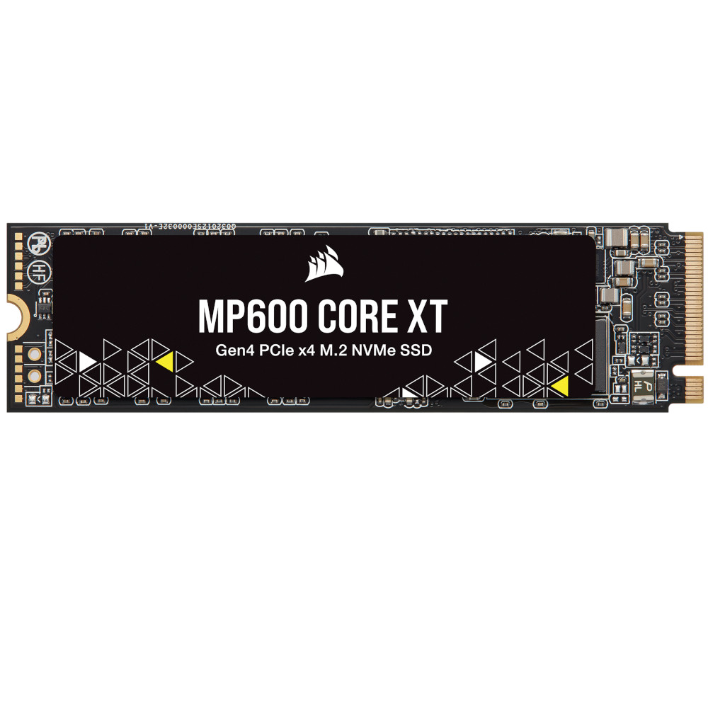 Corsair Force MP600 CORE XT 4TB NVMe PCIe 4.0 M.2 Solid State Drive (CSSD-F