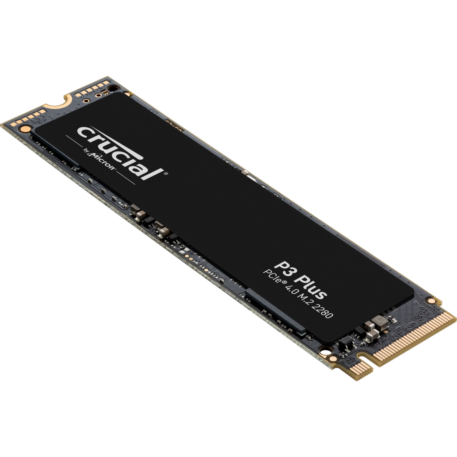 Crucial - Crucial P3 PLUS 500GB M.2 2280 PCI-e 4.0 NVMe Solid State Drive