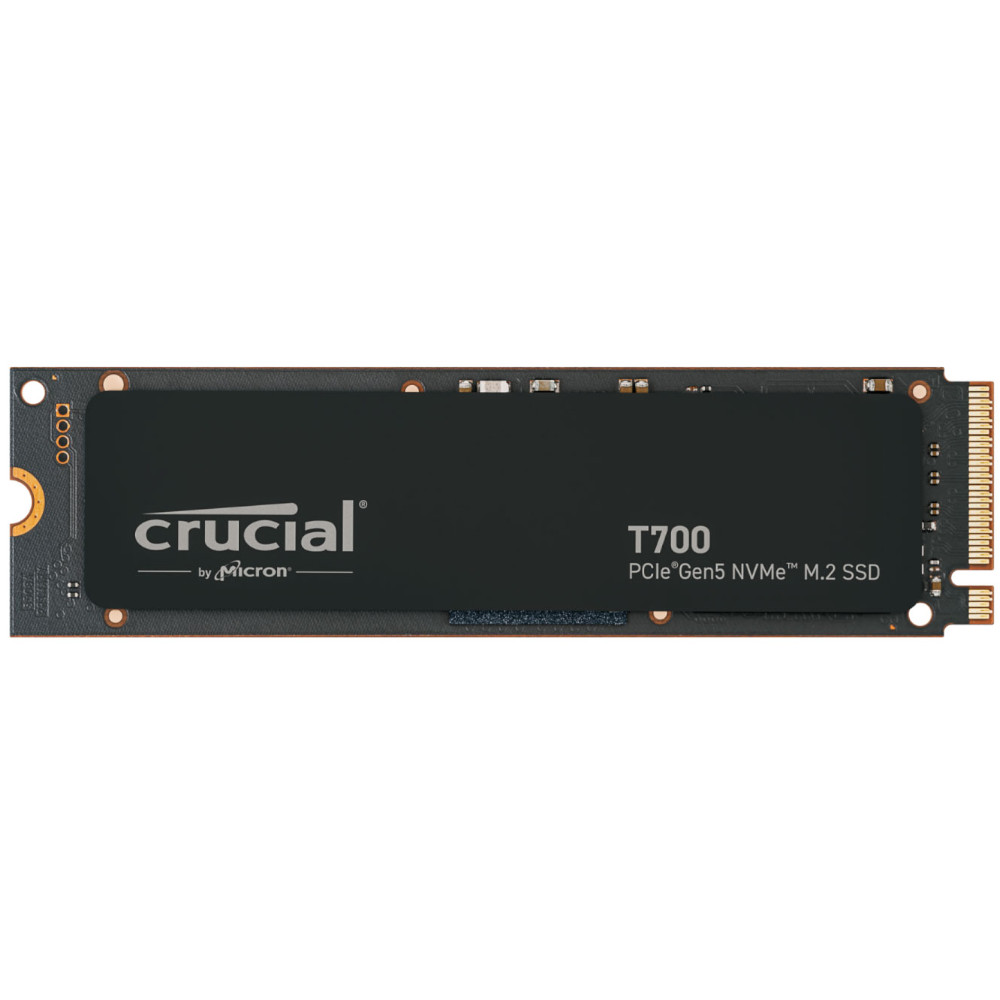 Crucial T700 1TB NVMe PCIe Gen5 M.2 Solid State Drive (CT1000T700SSD3)