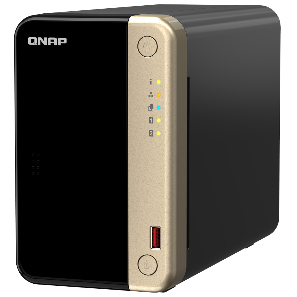 QNap - QNap TS-264-8G 2 Bay Home and Office NAS Enclosure