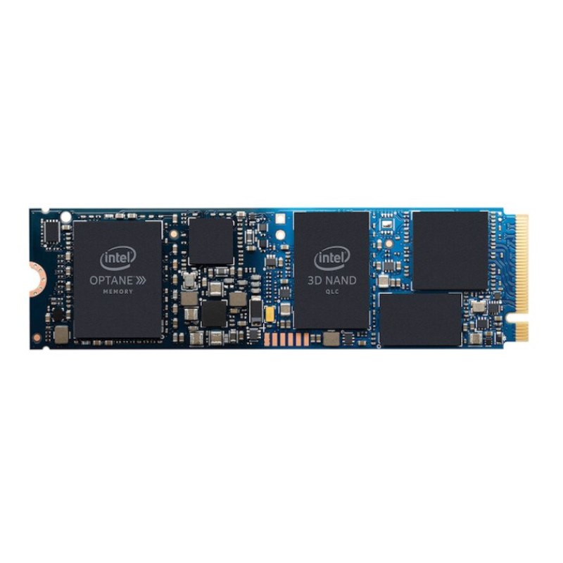 Intel Optane H10 32GB + 1TB M.2 PCI-e 3D Point Xpoint QLC SSD
