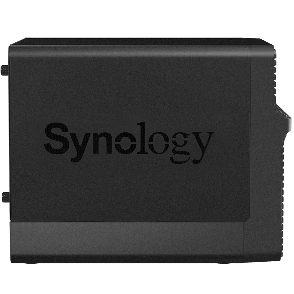 Synology - Synology Diskstation DS420j 4 Bay Home and Office NAS Enclosure