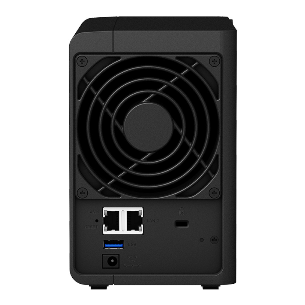 Synology - Synology Diskstation DS220+ 2 Bay Home and Office NAS Enclosure
