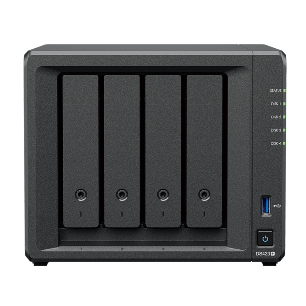 Synology Diskstation DS423+ 4 Bay Home and Office NAS Enclosure