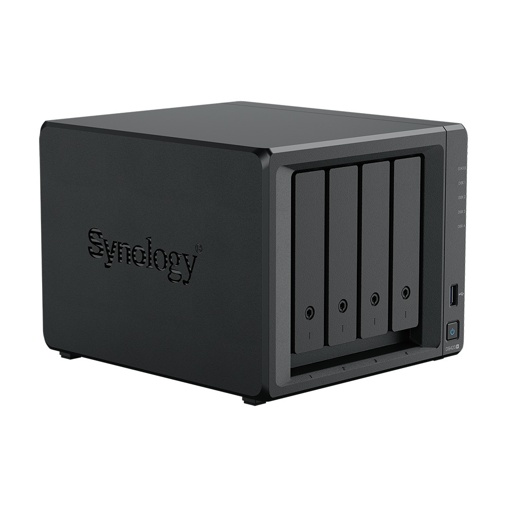 Synology - Synology Diskstation DS423+ 4 Bay Home and Office NAS Enclosure