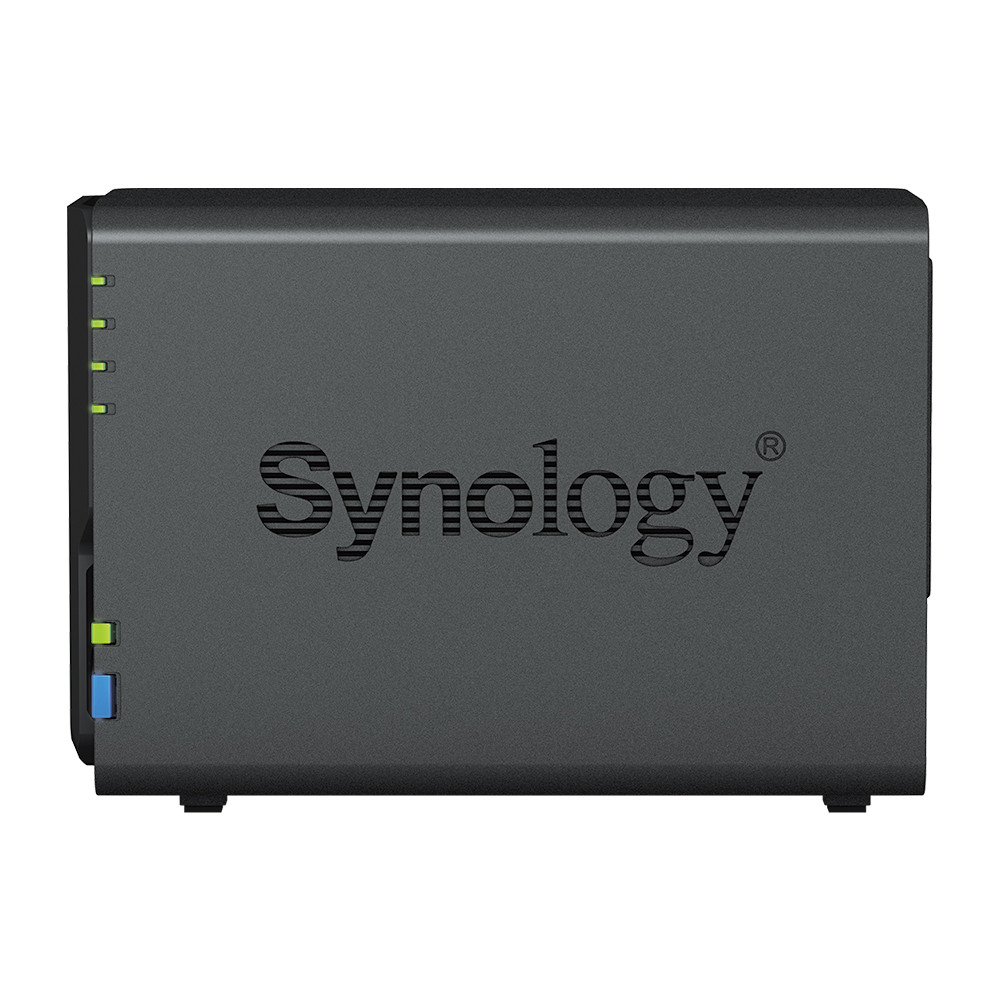 Synology - Synology Diskstation DS223 2 Bay Home and Office NAS Enclosure