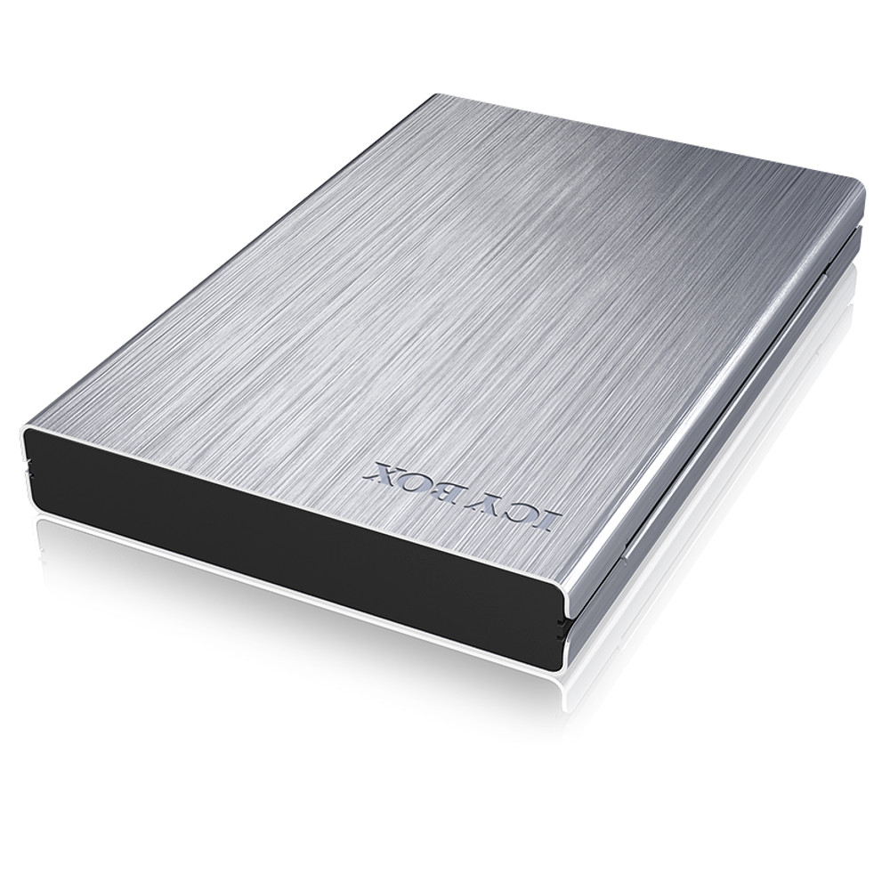 ICY BOX - IcyBox External USB 3.0 enclosure for 2.5" SATA HDDs/SSDs with write-protection-switch