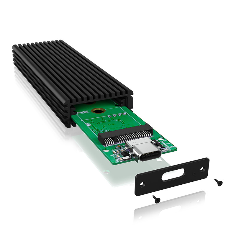 ICY BOX - IcyBox M.2 PCIe SSD USB 3.1 Aluminium Enclosure
