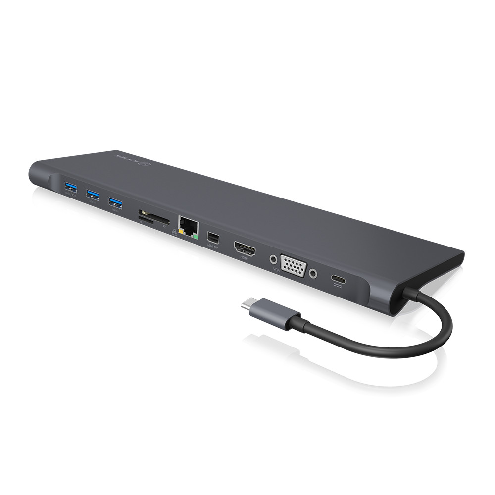 ICY BOX - IcyBox 11 in 1 USB Type-C Docking Station