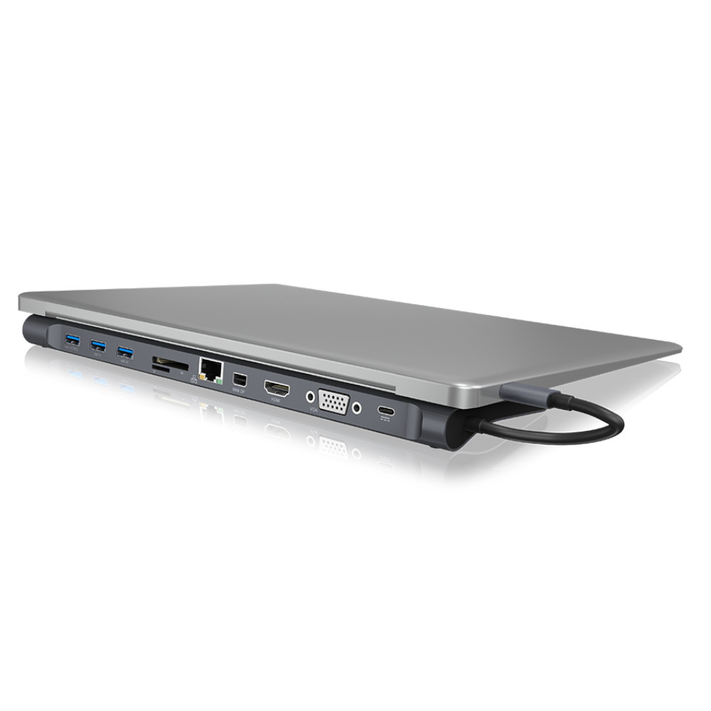 ICY BOX - IcyBox 11 in 1 USB Type-C Docking Station