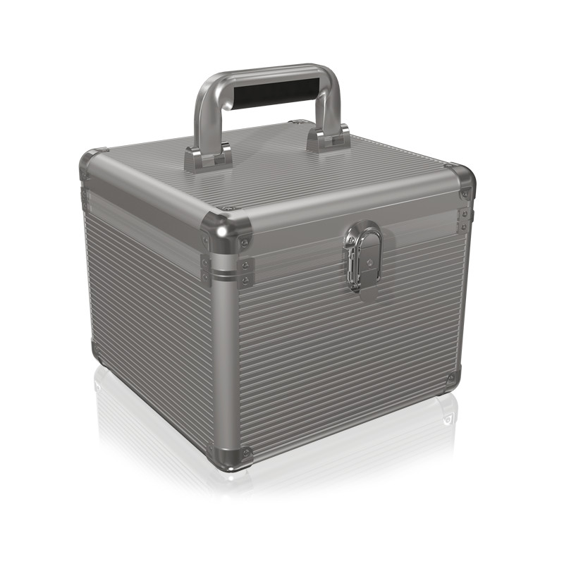 ICY BOX - IcyBox Protection Suitcase for 2.5" and 3.5" Hard Drives - Aluminium