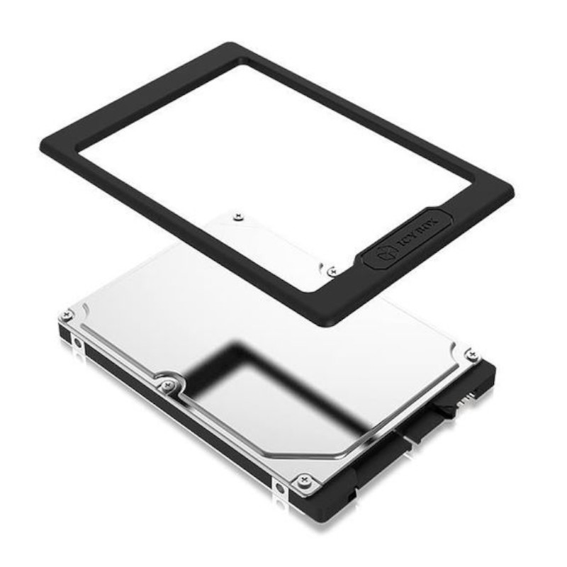 ICY BOX - IcyBox Height Adapter for 2,5" HDD from 7 mm to 9,5 mm