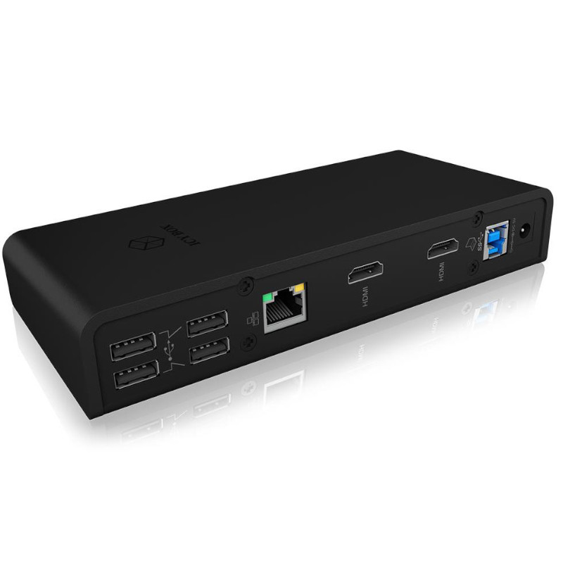 IcyBox 11 in 1 USB and HDMI Dock