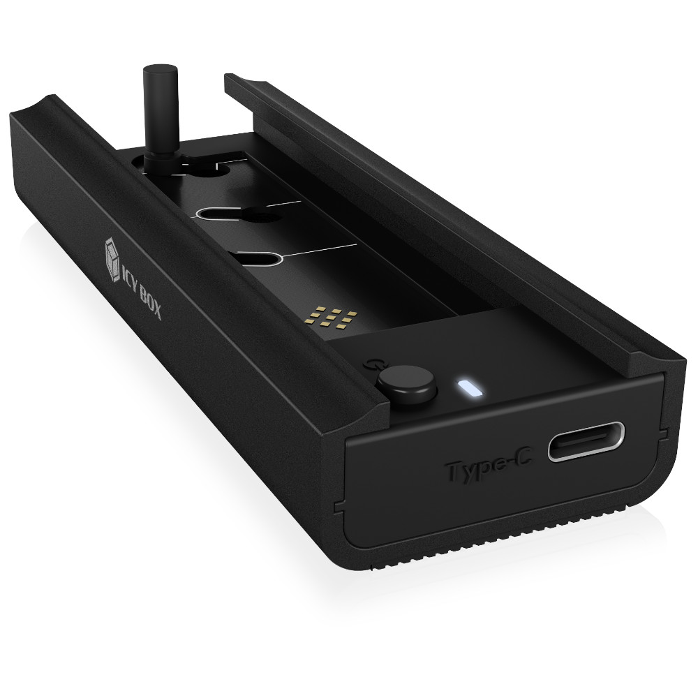 ICY BOX - IcyBox Docking Station for M.2 SSD with USB 3.2 (Gen 2) Type-C® or Type-A Connector