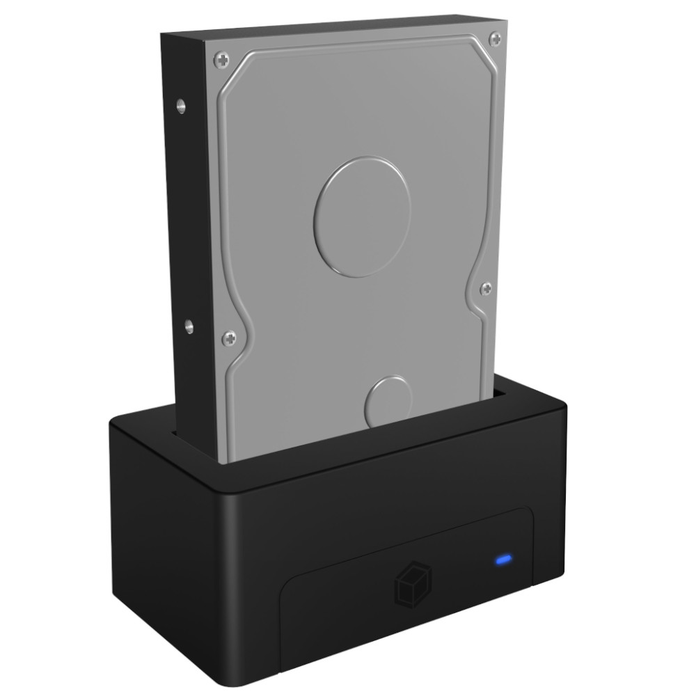 ICY BOX - IcyBox Docking Station for 1x HDD/SSD with USB 3.2 Gen 1 Type-A Connector