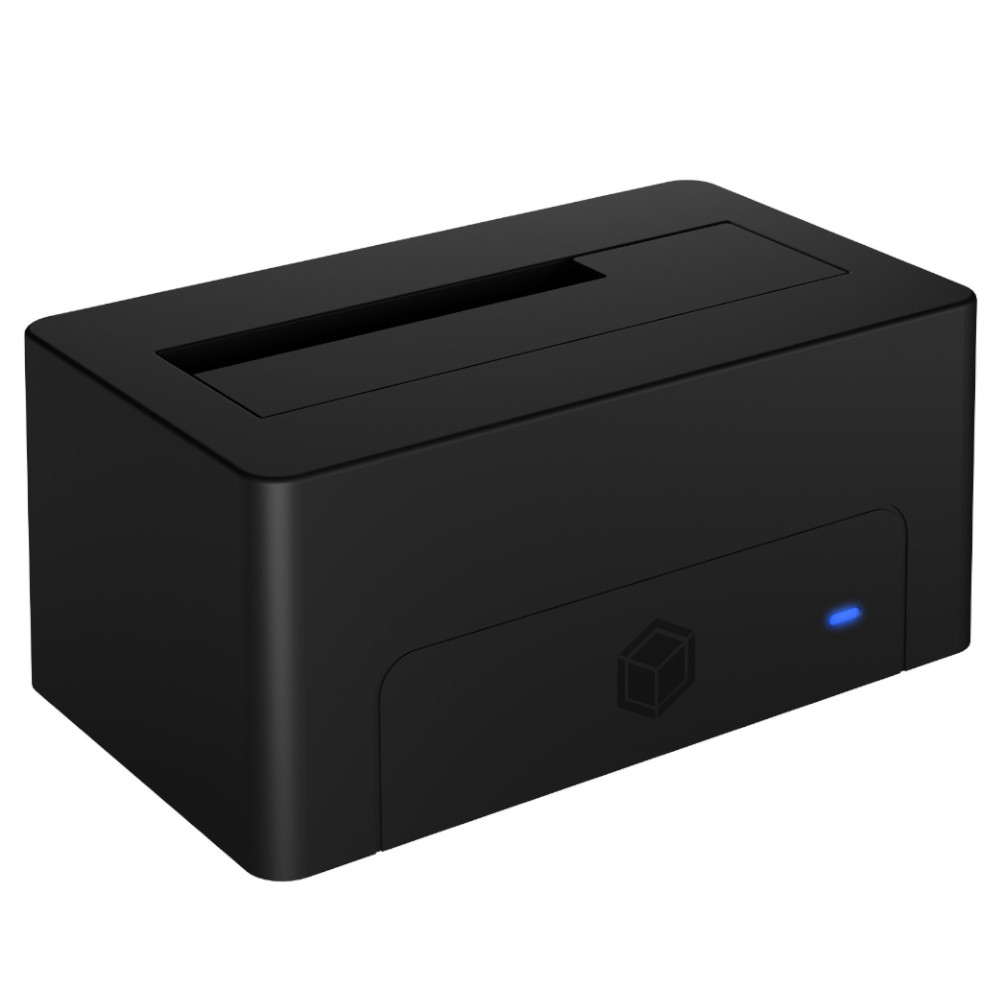 detaljer Alert trist IcyBox Docking Station for 1x HDD/SSD with USB 3.2 Gen 1 Type-A Connector |  OcUK