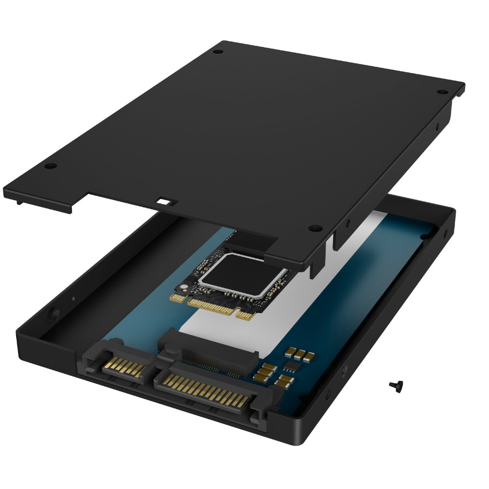 ICY BOX - IcyBox Converter for 1x M.2 SSD to 2.5" SSD