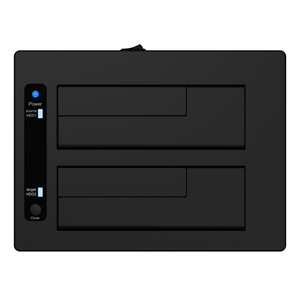 ICY BOX - IcyBox Docking & Clone Station for 2x HDD/SSD