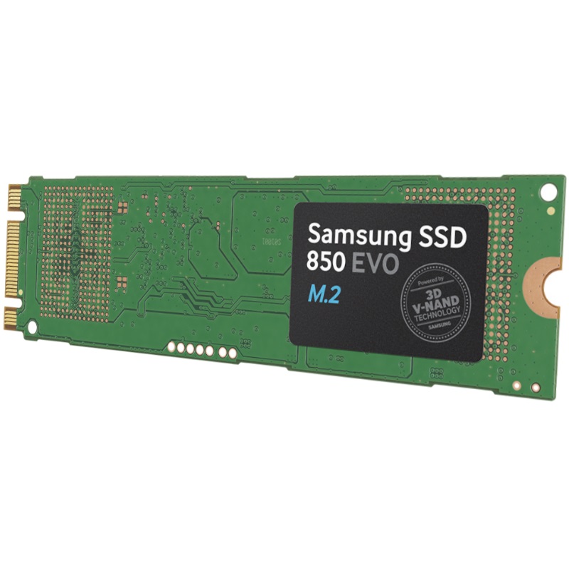 Samsung 850 EVO Series M.2 1TB SATA 6Gbps Solid State Drive (MZ-N5E1T0BW)