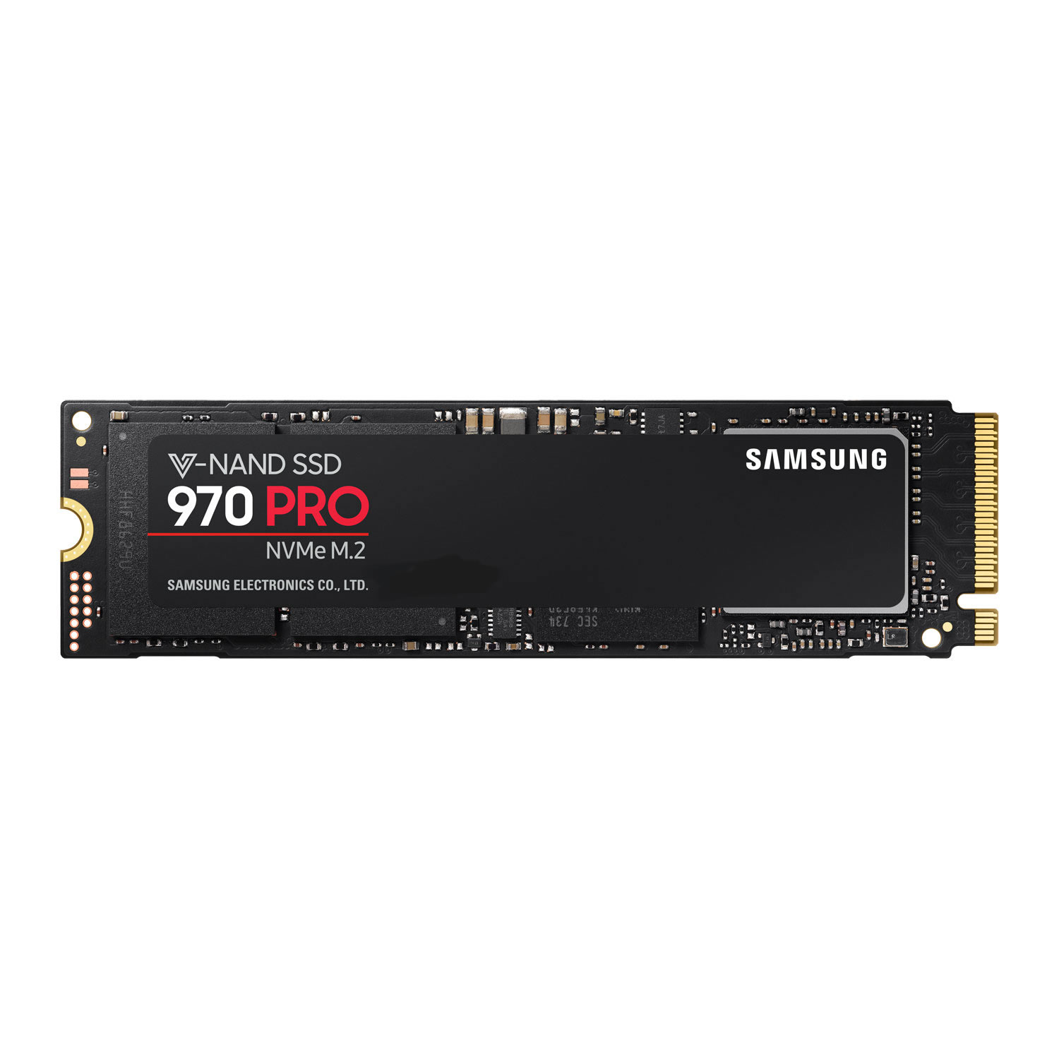 Samsung - Samsung 970 PRO 512GB M.2 2280 PCI-e 3.0 x4 NVMe Solid State Drive