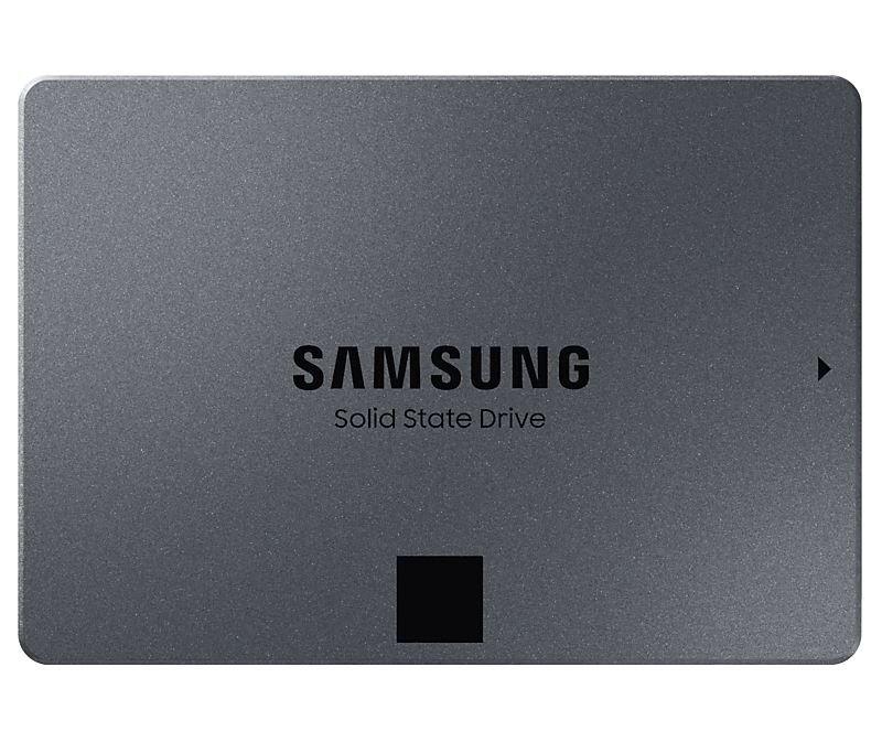 Samsung 1TB 870 QVO SSD 2.5" SATA 6Gbps 64 Layer 3D V-NAND Solid State Drive (MZ-77Q1T0BW)