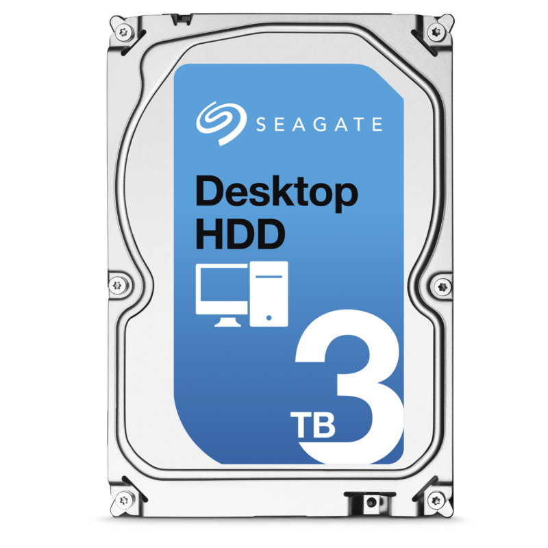 Seagate - Seagate 3TB 7200RPM SATA 6Gb/s 64MB Cache HDD - OEM (ST3000DM001)