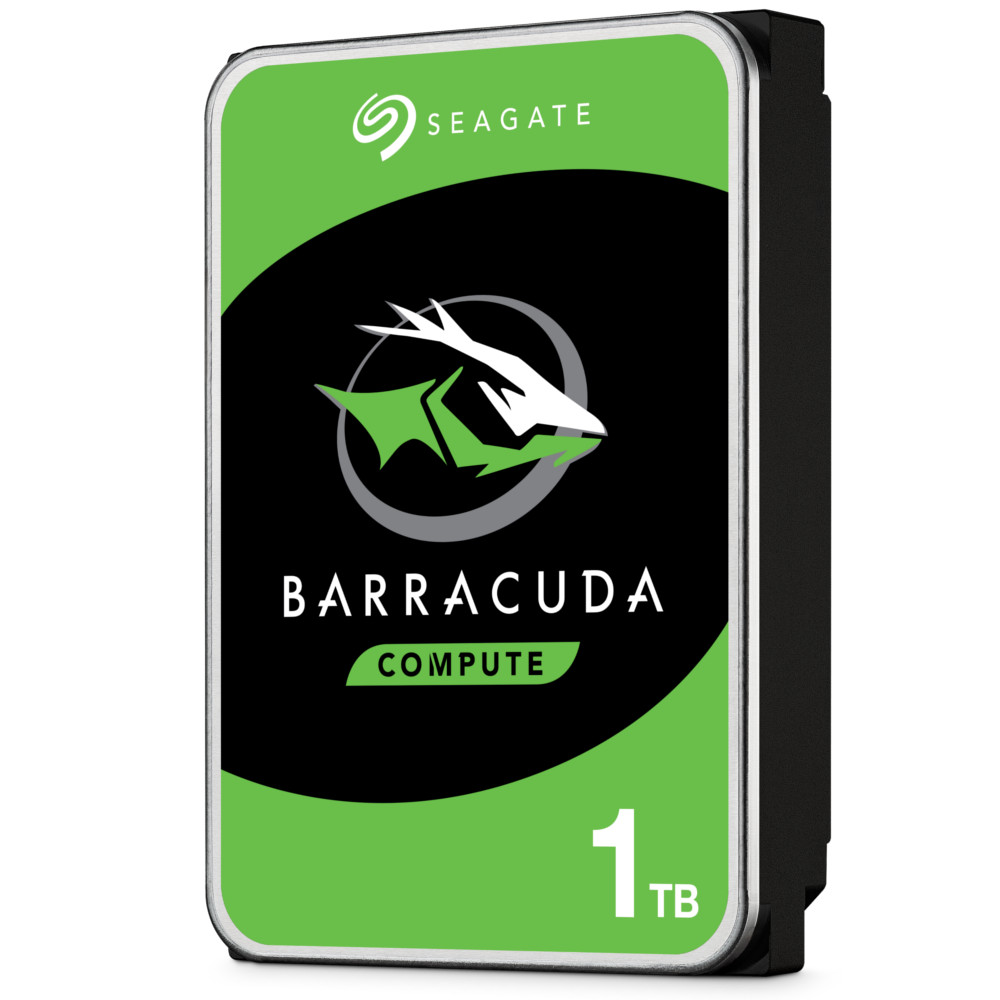 Seagate - Seagate 1TB BarraCuda HDD 7200rpm 64MB Cache Internal Hard Drive (ST1000DM010)