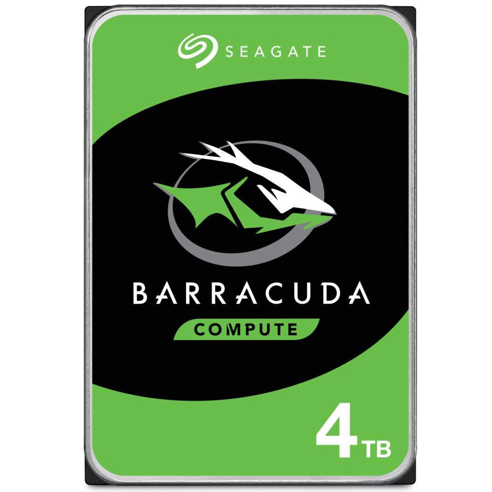 Seagate 4TB Barracuda HDD 5400RPM 256MB Cache Internal Hard Drive (ST4000DM004)