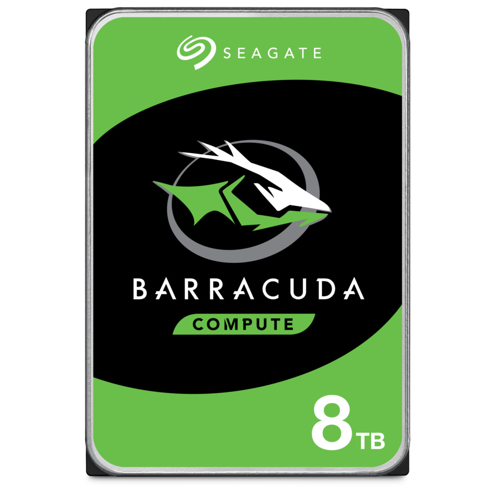 Seagate 8TB Barracuda HDD 5400RPM 256MB Cache Internal Hard Drive (ST8000DM004)