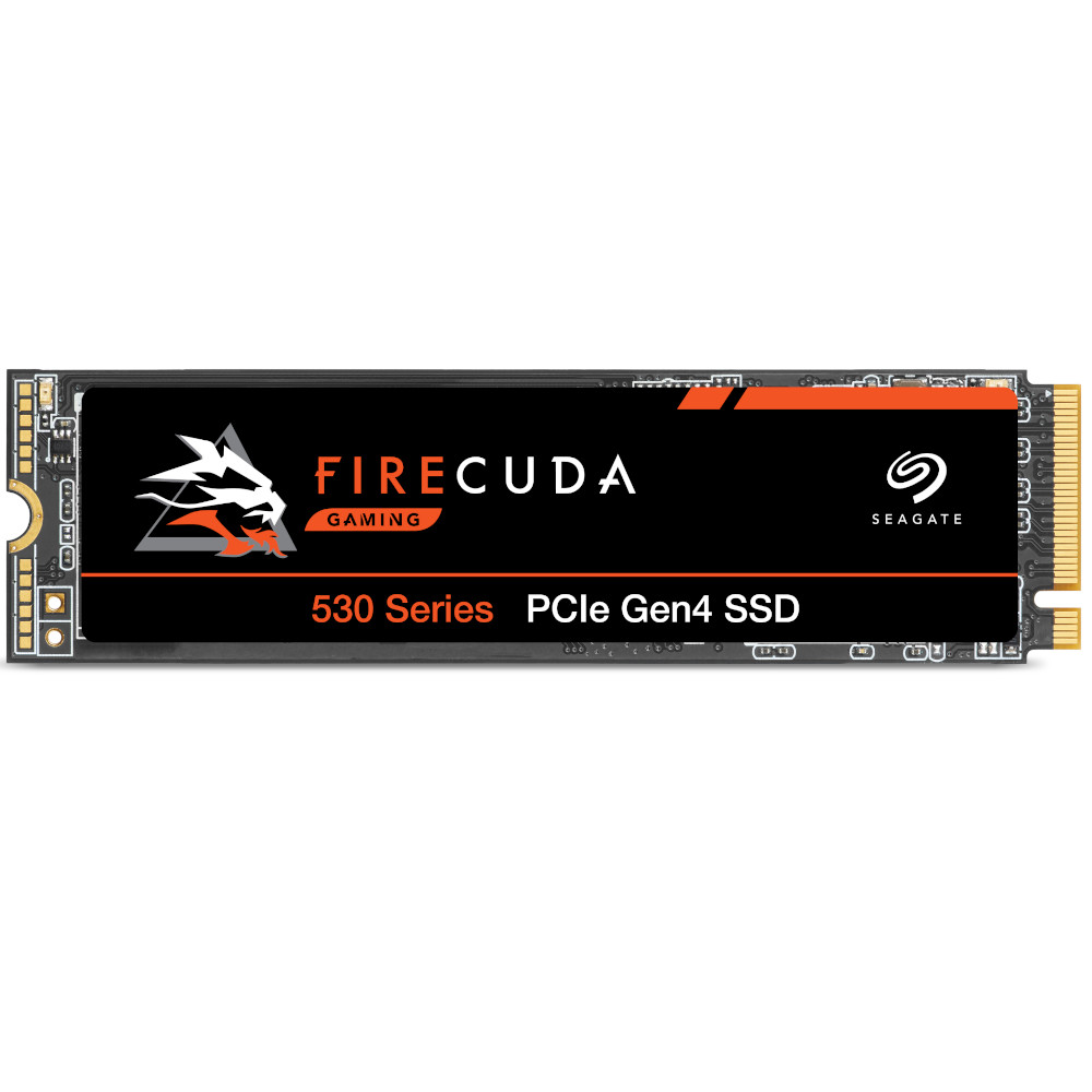 Seagate FireCuda 530 500GB SSD PCIe Gen4 NVMe M.2 Solid State Drive (ZP500GM3A013)
