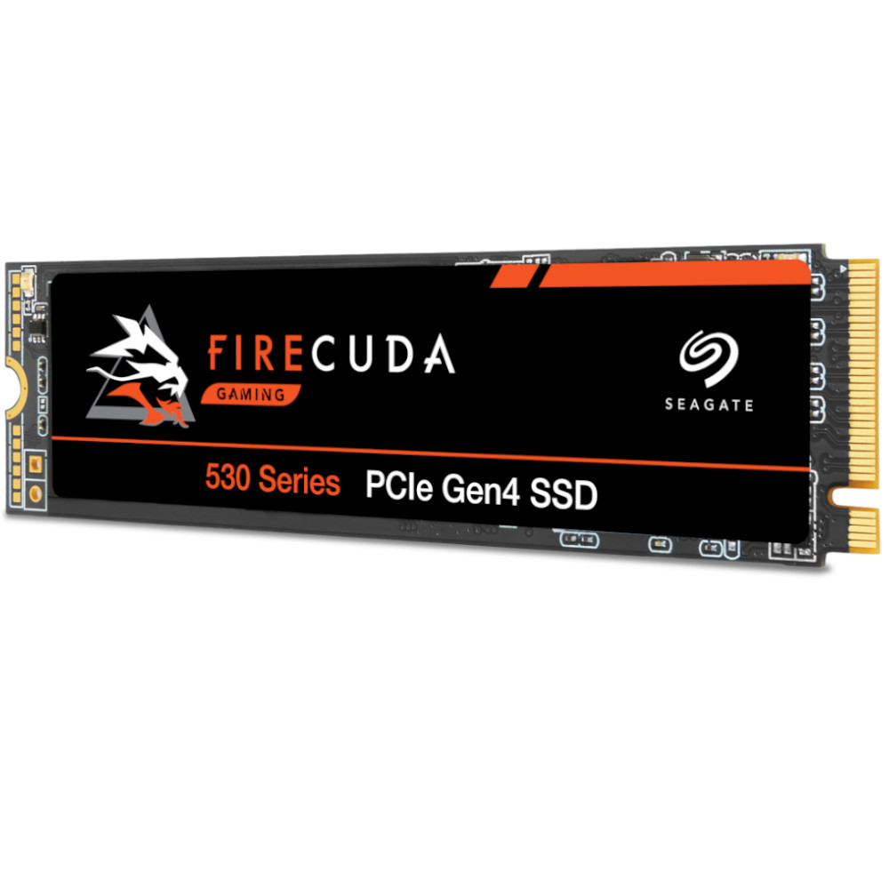 Seagate - Seagate FireCuda 530 500GB SSD PCIe Gen4 NVMe M.2 Solid State Drive (ZP500GM3A013)