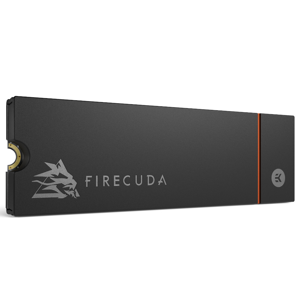Seagate FireCuda 530 500GB SSD PCIe Gen4 NVMe M.2 Solid State Drive with  EKWB Heatsink