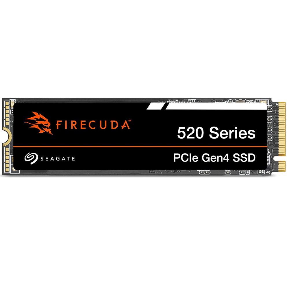 Seagate FireCuda 520 1TB SSD PCIe Gen4 NVMe M.2 Solid State Drive (ZP1000GV3A012)
