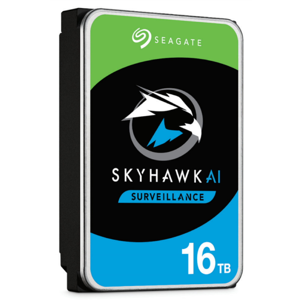 Seagate 16TB SkyHawk AI HDD Surveillance Internal CCTV Hard Drive