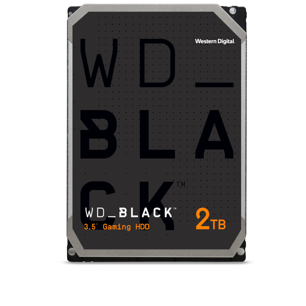 WD 2TB Black HDD 7200RPM 64MB Cache Internal Performance Hard Drive (WD2003FZEX)